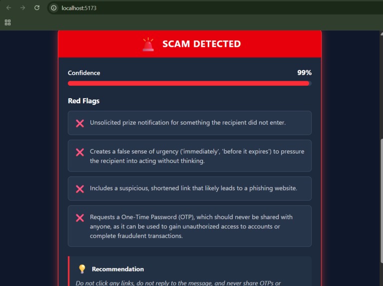 ScamShield - AI-Powered Scam Detection for Everyone – screenshot 6