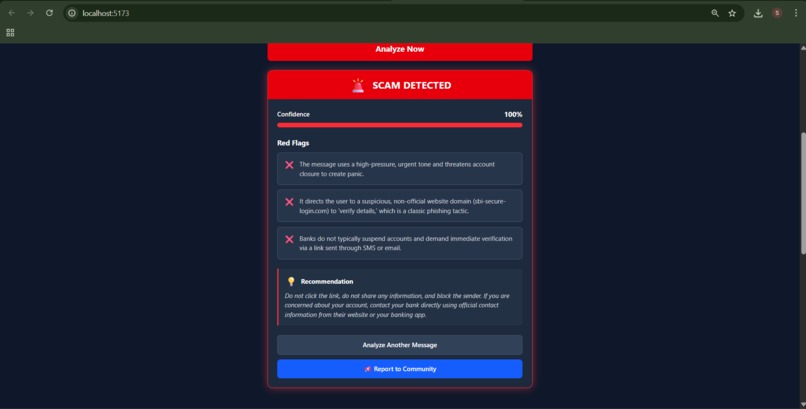 ScamShield - AI-Powered Scam Detection for Everyone – screenshot 7