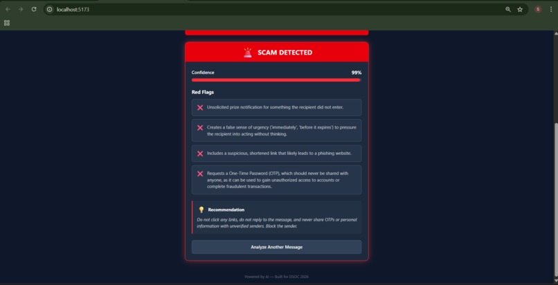 ScamShield - AI-Powered Scam Detection for Everyone – screenshot 8