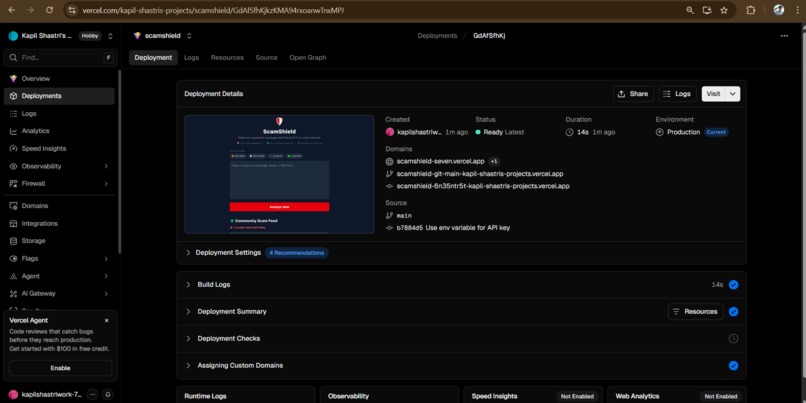 ScamShield - AI-Powered Scam Detection for Everyone – screenshot 9