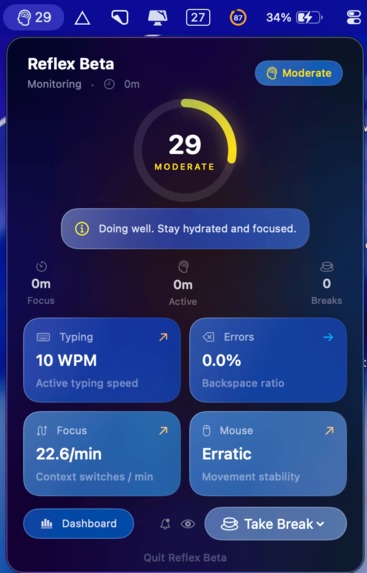 Reflex – screenshot 3