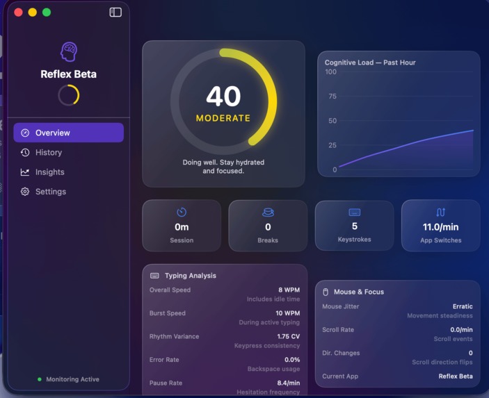 Reflex – screenshot 4