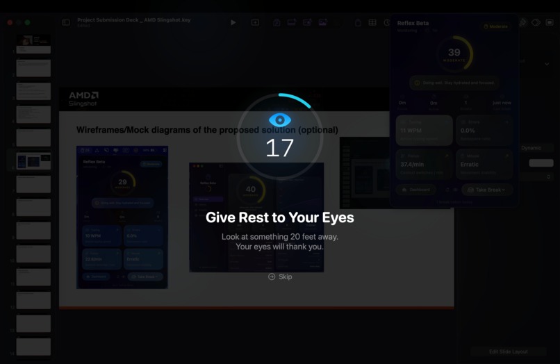 Reflex – screenshot 6