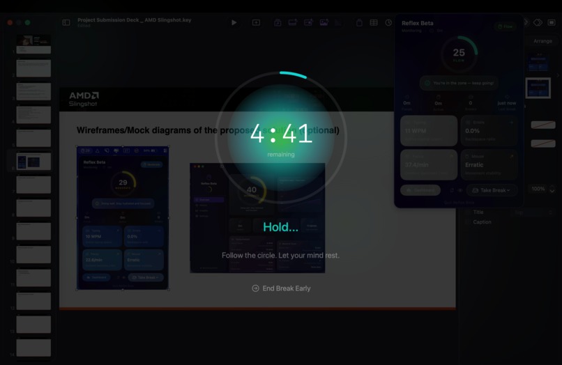 Reflex – screenshot 5