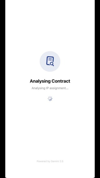 Clause Guard – screenshot 1