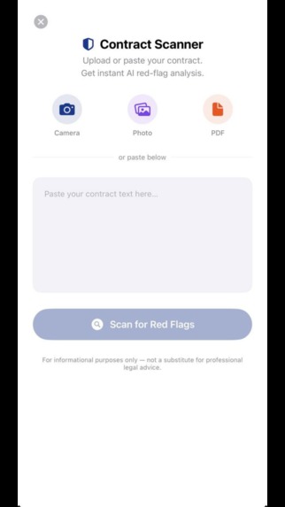 Clause Guard – screenshot 2
