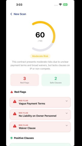 Clause Guard – screenshot 5