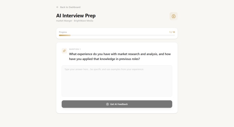 CareerVault – screenshot 2