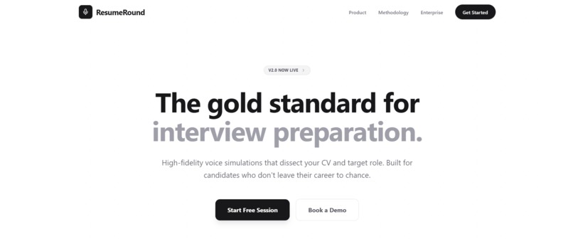 ResumeRound – screenshot 1