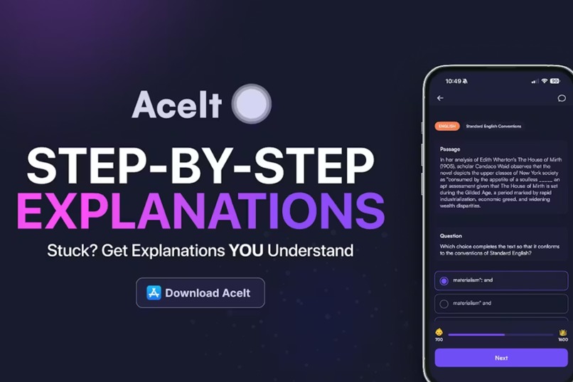 AceIt - SAT Prep App – screenshot 3