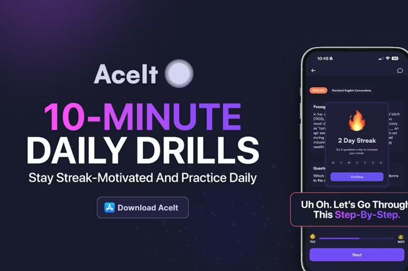 AceIt - SAT Prep App – screenshot 2