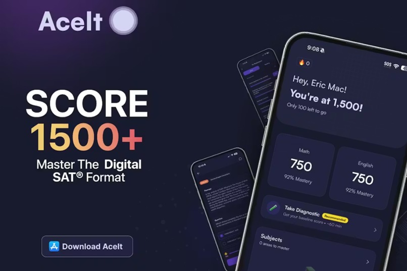 AceIt - SAT Prep App – screenshot 1