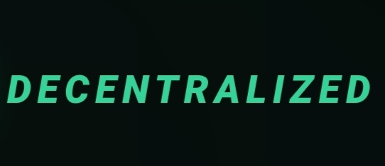 Decentralized  – screenshot 1