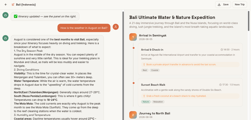 Wanderlust – screenshot 2