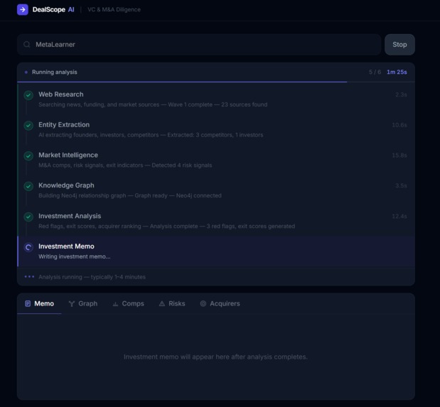 DealScope AI – screenshot 2
