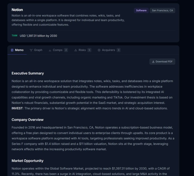 DealScope AI – screenshot 4