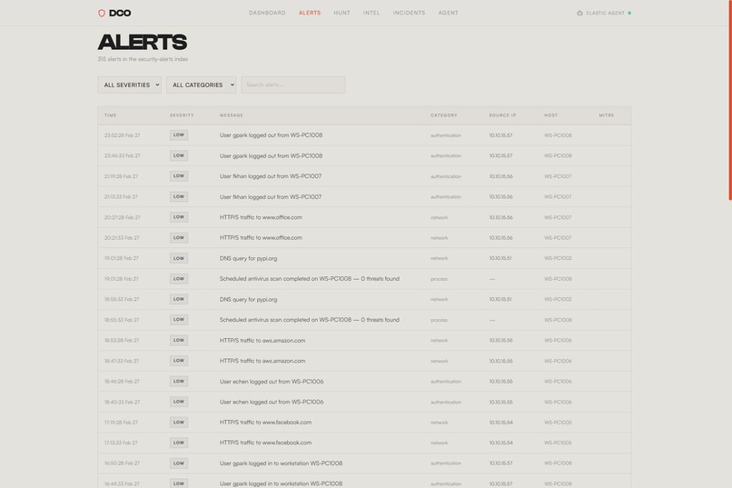 DCO Threat Triage Agent – screenshot 9