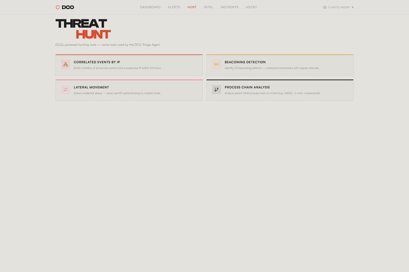 DCO Threat Triage Agent – screenshot 10