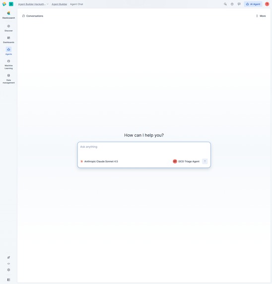 DCO Threat Triage Agent – screenshot 16