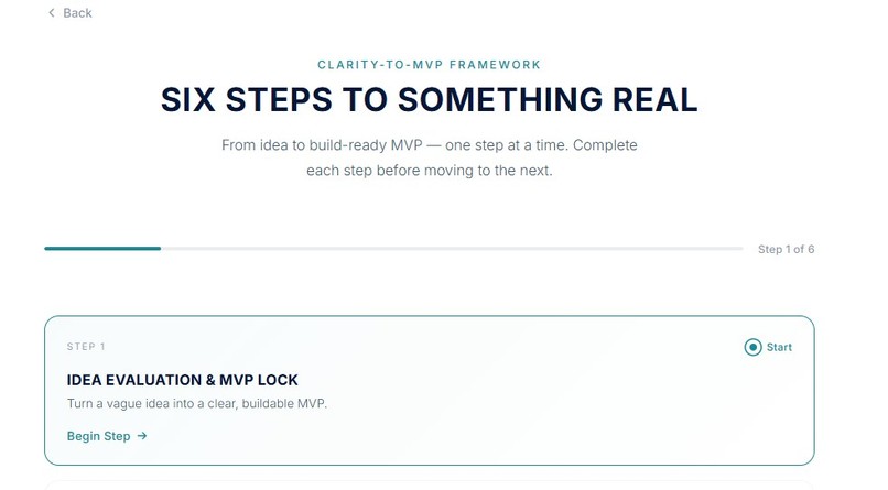 MVP Forge – screenshot 2