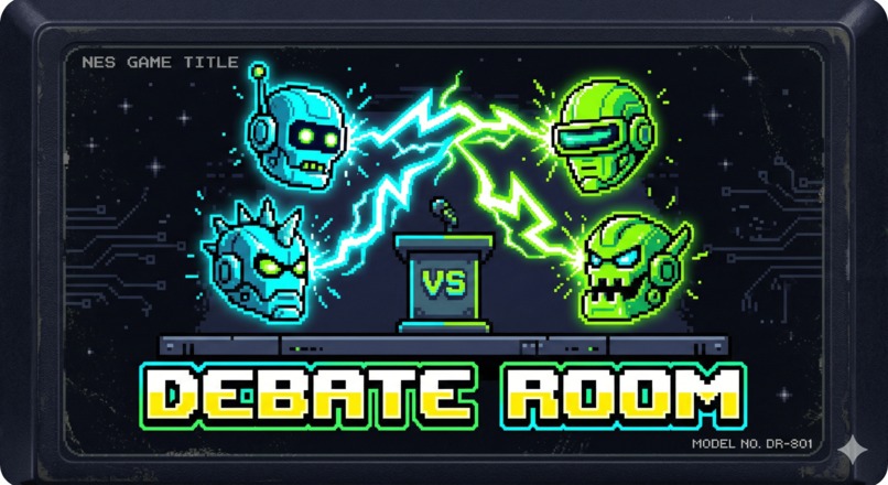 Debate Room – screenshot 1