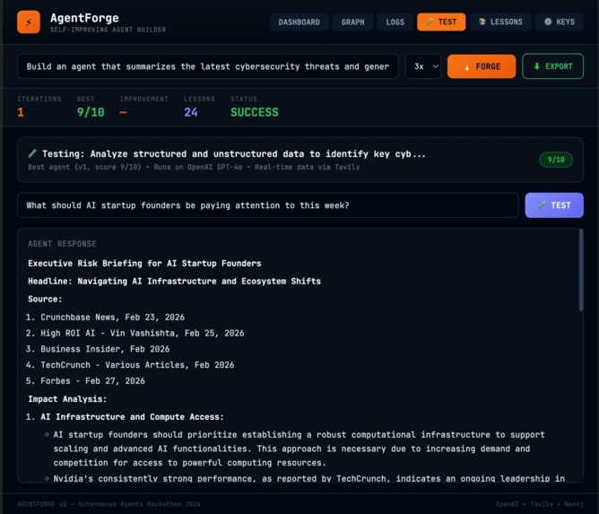 AgentForge – screenshot 4