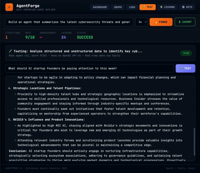 AgentForge – screenshot 5
