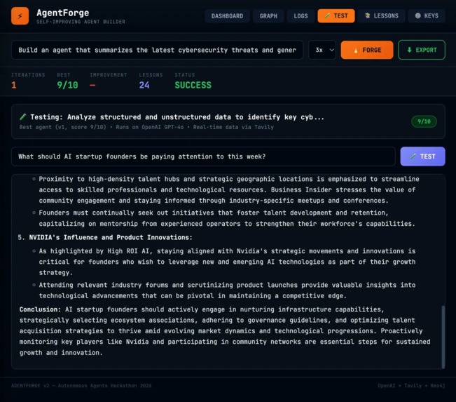 AgentForge – screenshot 6