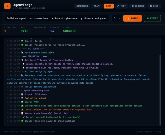 AgentForge – screenshot 7