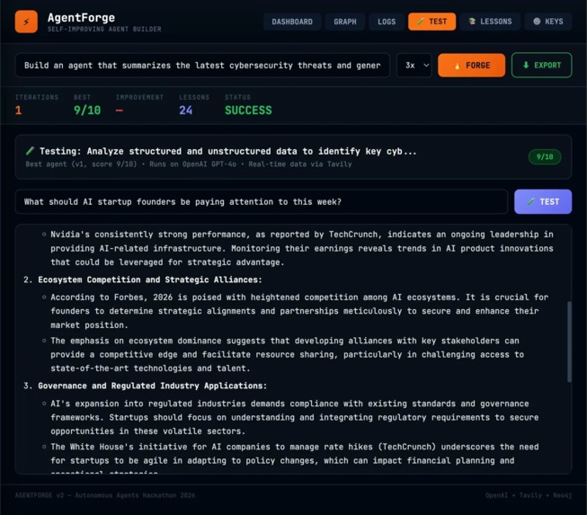 AgentForge – screenshot 8