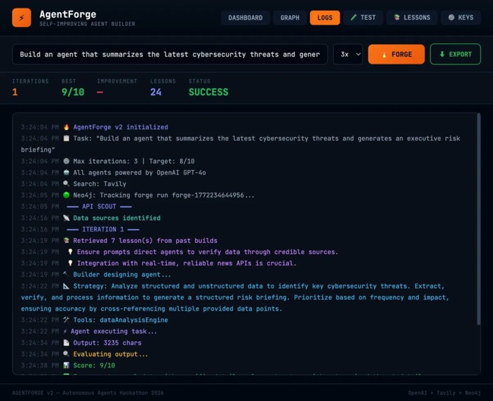 AgentForge – screenshot 9