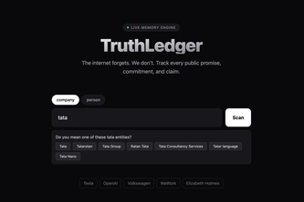 TruthLedger