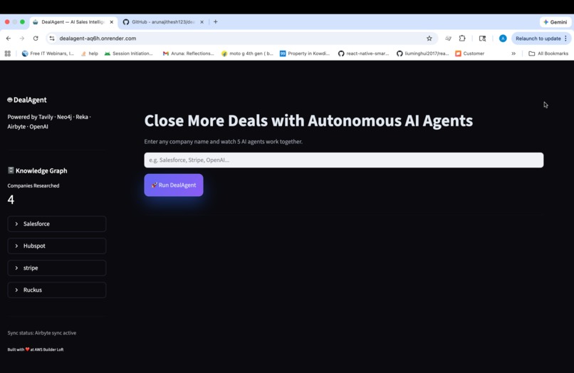 DealAgent – screenshot 1