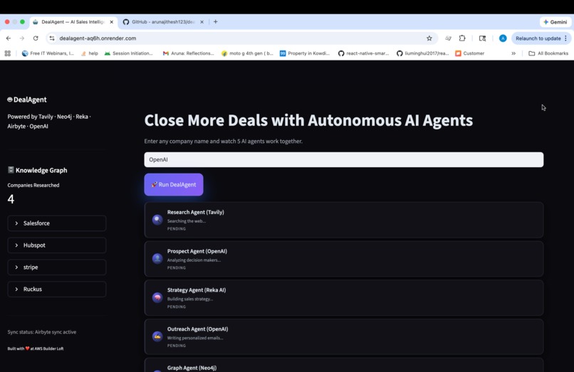 DealAgent – screenshot 2