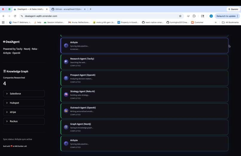 DealAgent – screenshot 3