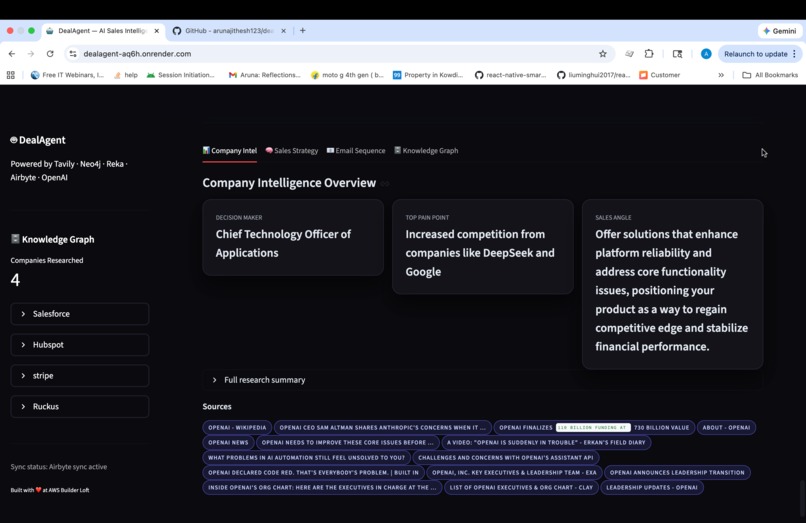 DealAgent – screenshot 4