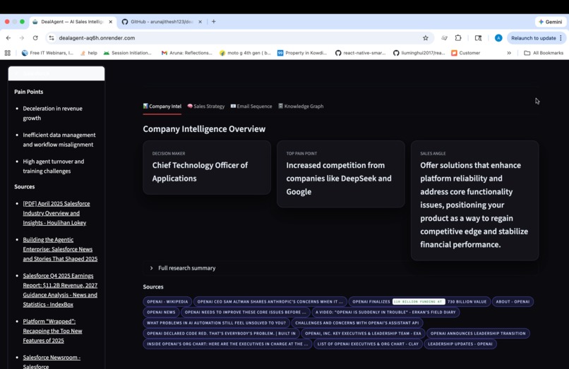 DealAgent – screenshot 6