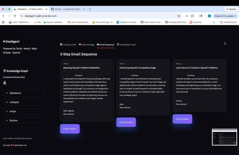 DealAgent – screenshot 7