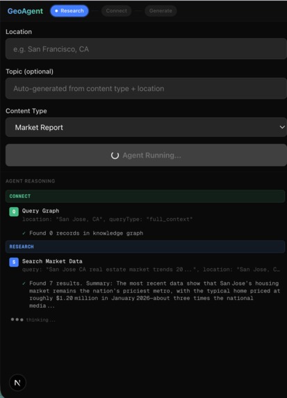 GeoAgent – screenshot 1