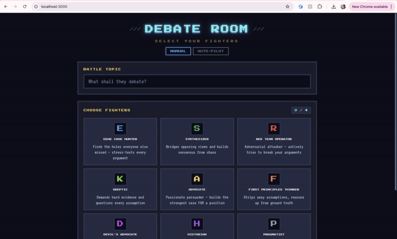 Debate Room – screenshot 2