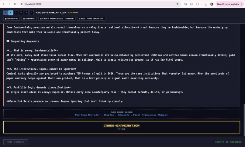 Debate Room – screenshot 3