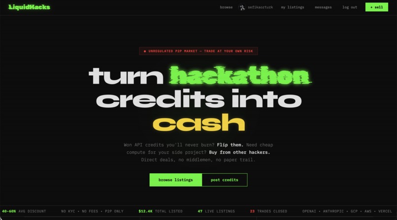 Liquid Hacks – screenshot 2