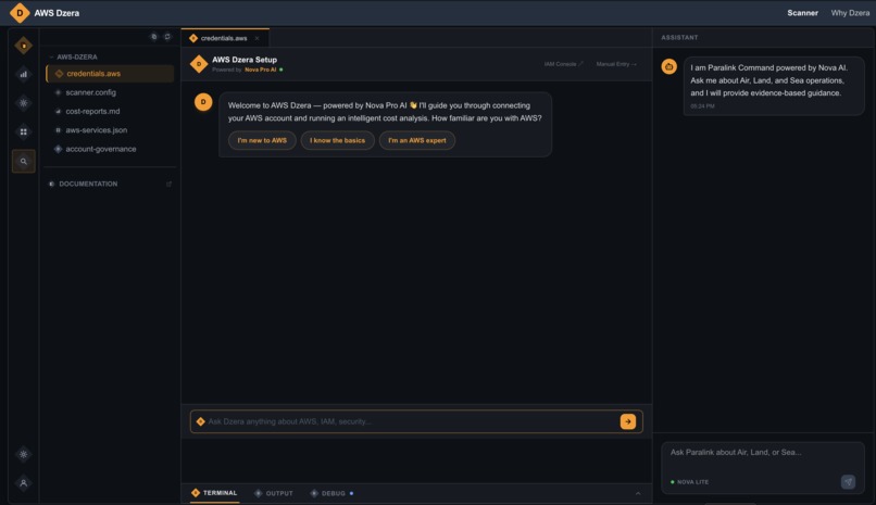 AWS Dzera  – screenshot 1