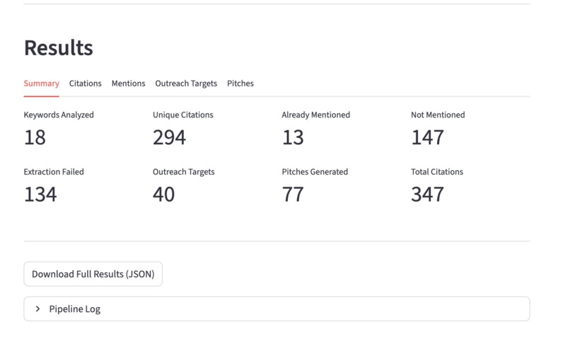 Mentioned - end-to-end gtm agent – screenshot 3