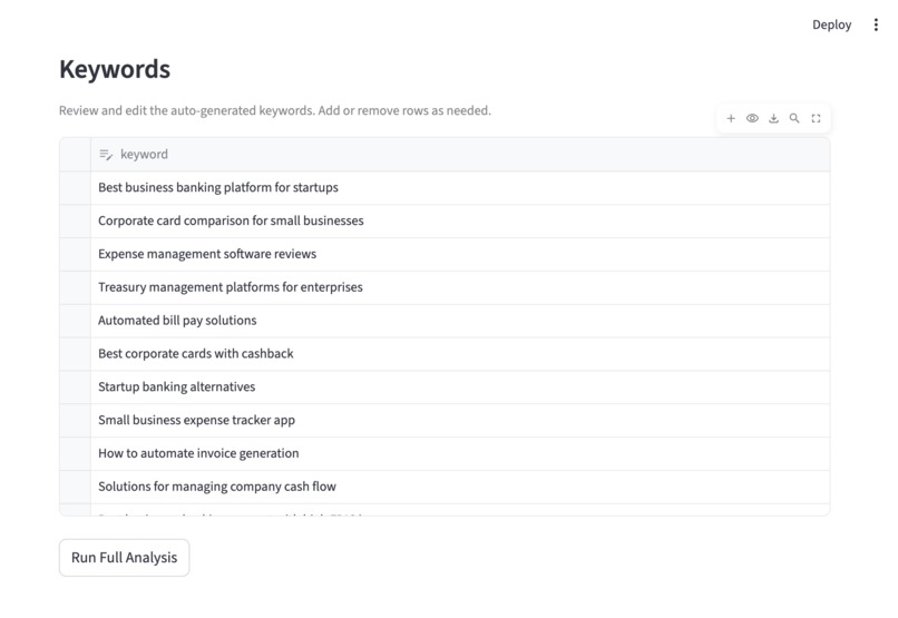 Mentioned - end-to-end gtm agent – screenshot 2