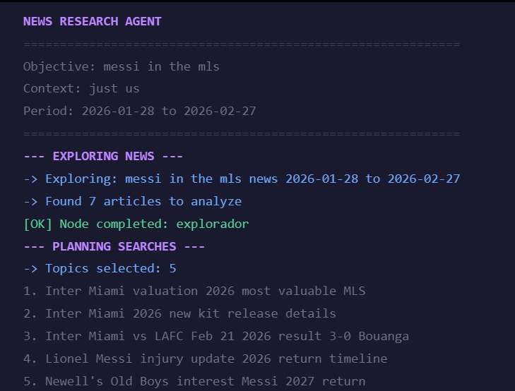 Newsloop – screenshot 3