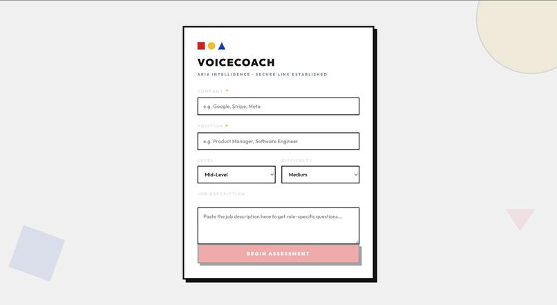 VoiceCoach – screenshot 1