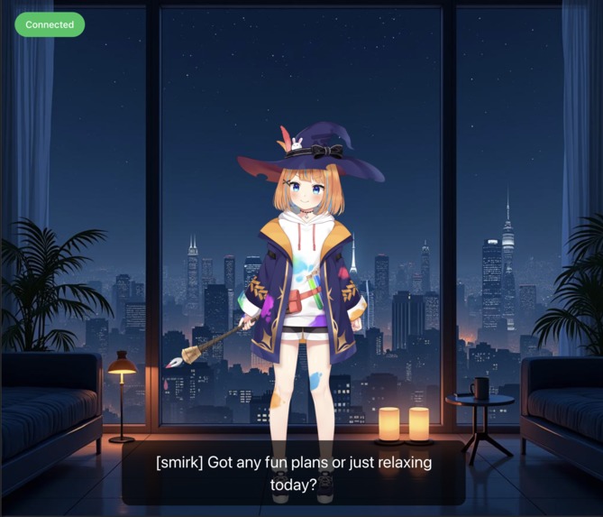 autonomous-vtuber – screenshot 1