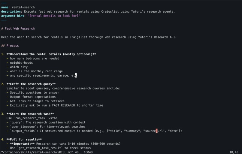 RentalClaw – screenshot 3