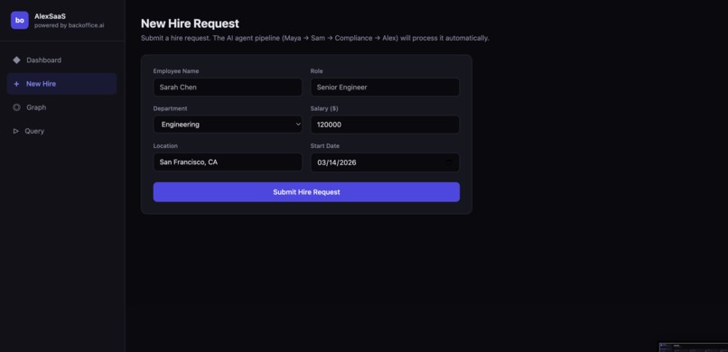 backoffice.ai – screenshot 1